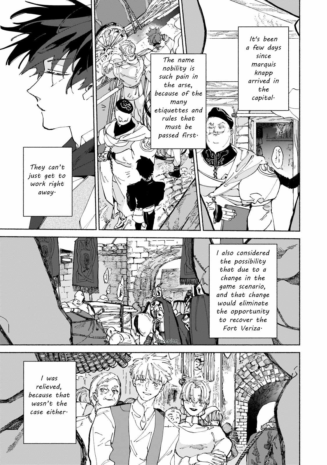 Behind the battle of The Hero and The Demon King Chapter 14 3